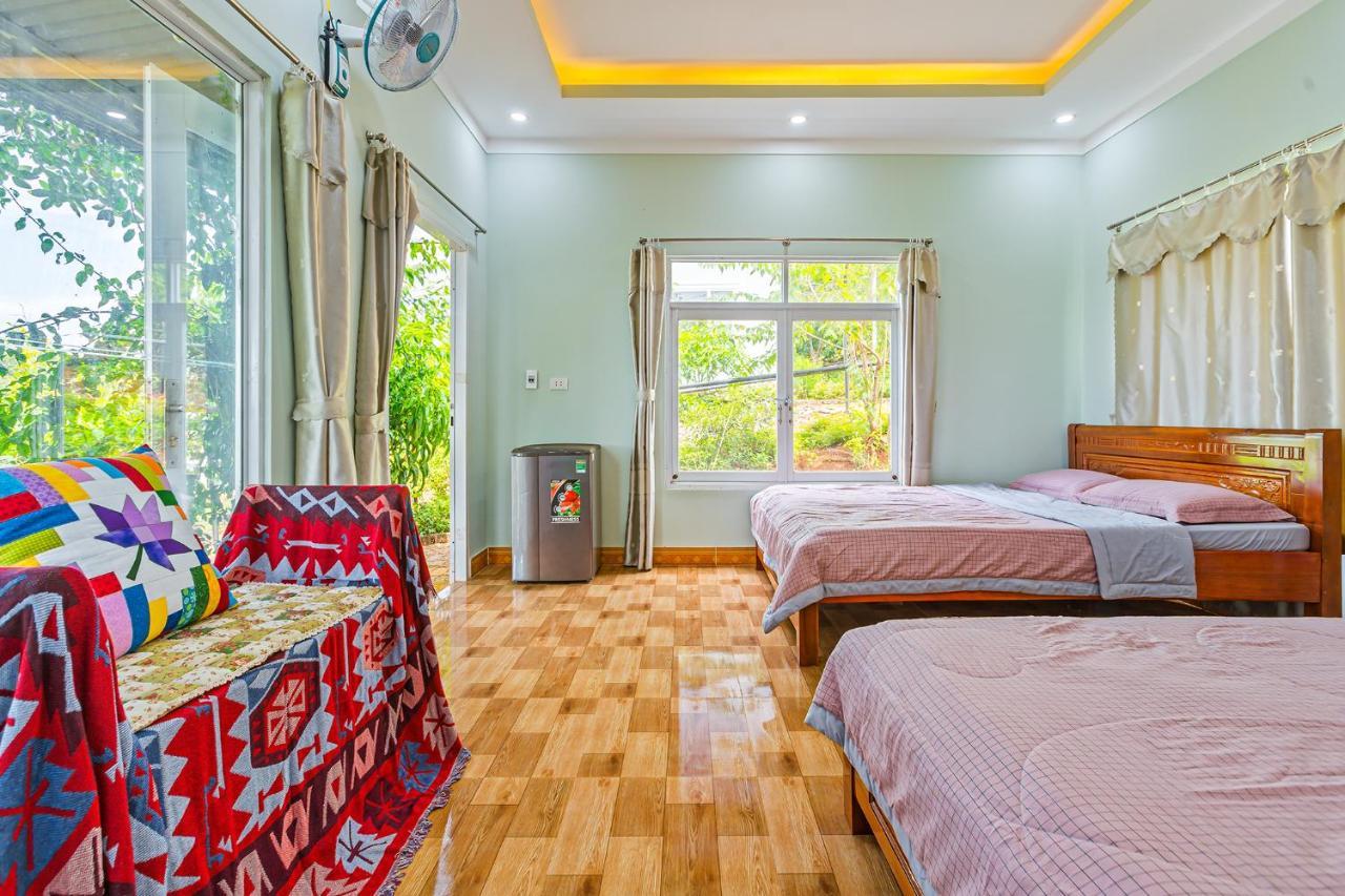 Phuong Nam Gia Trang Farmstay Gia Nghia Exterior foto
