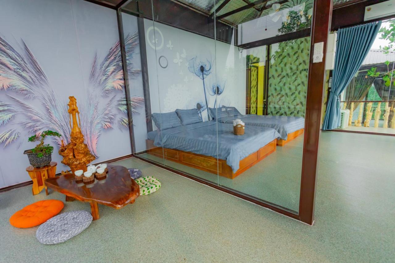 Phuong Nam Gia Trang Farmstay Gia Nghia Exterior foto